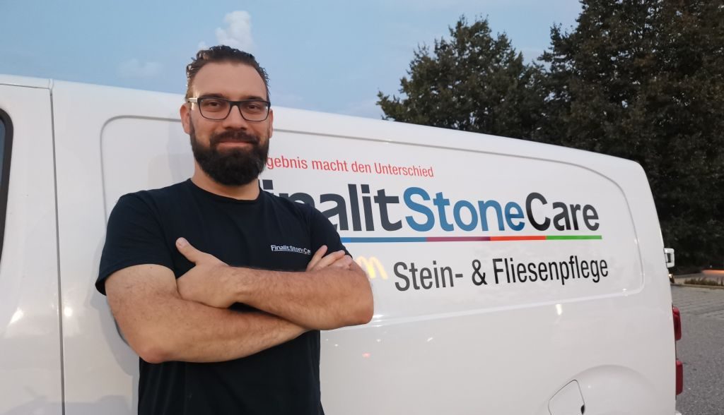 Foto 1 Finalit StoneCare Franchise Partner Damir Jezerkic