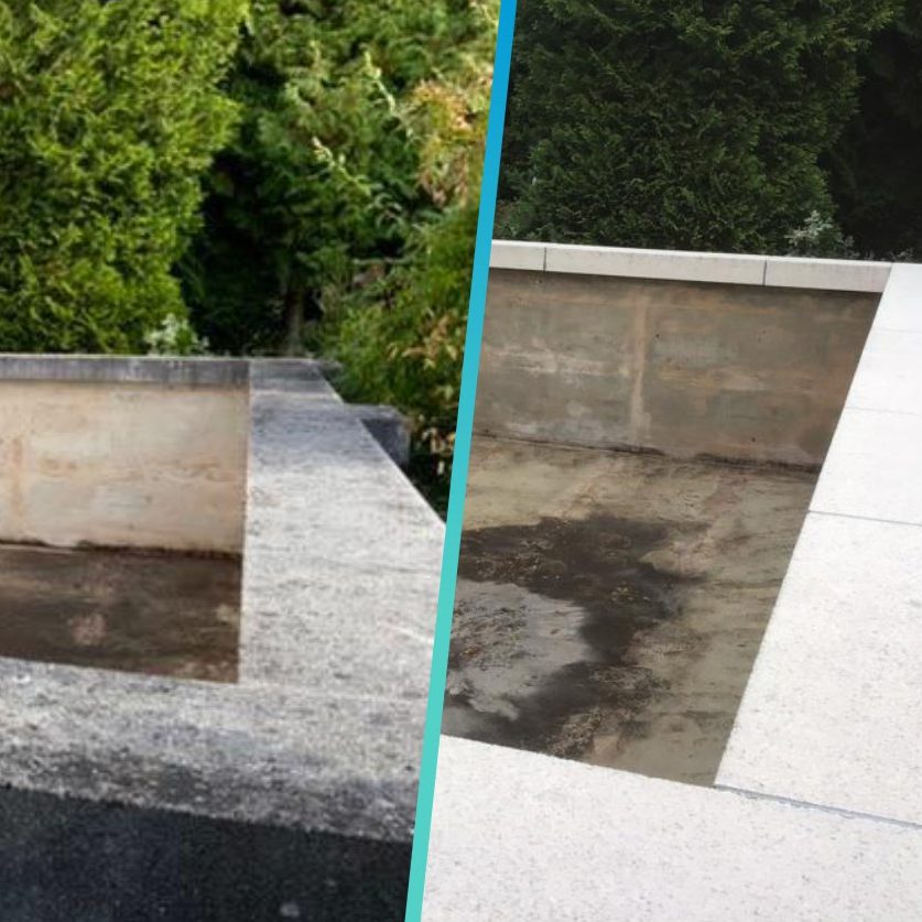 GRANIT REINIGUNG UND IMPRÄGNIERUNG