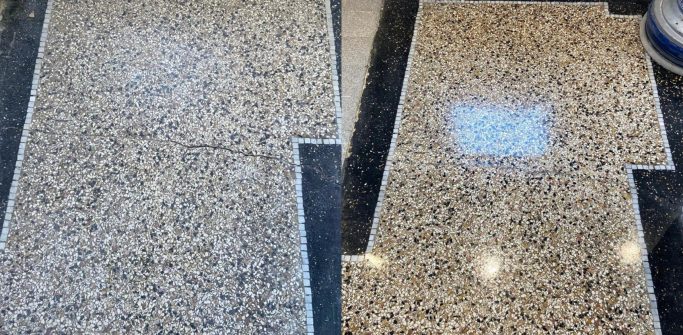 Wie reinigt man Terrazzo-Böden