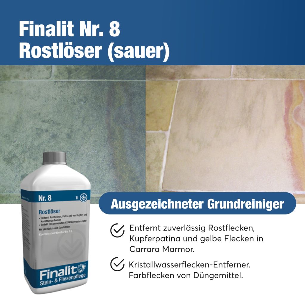 Finalit Nr. 8 Rostlöser (sauer) Finalit Nr. 8 Rostlöser (sauer)