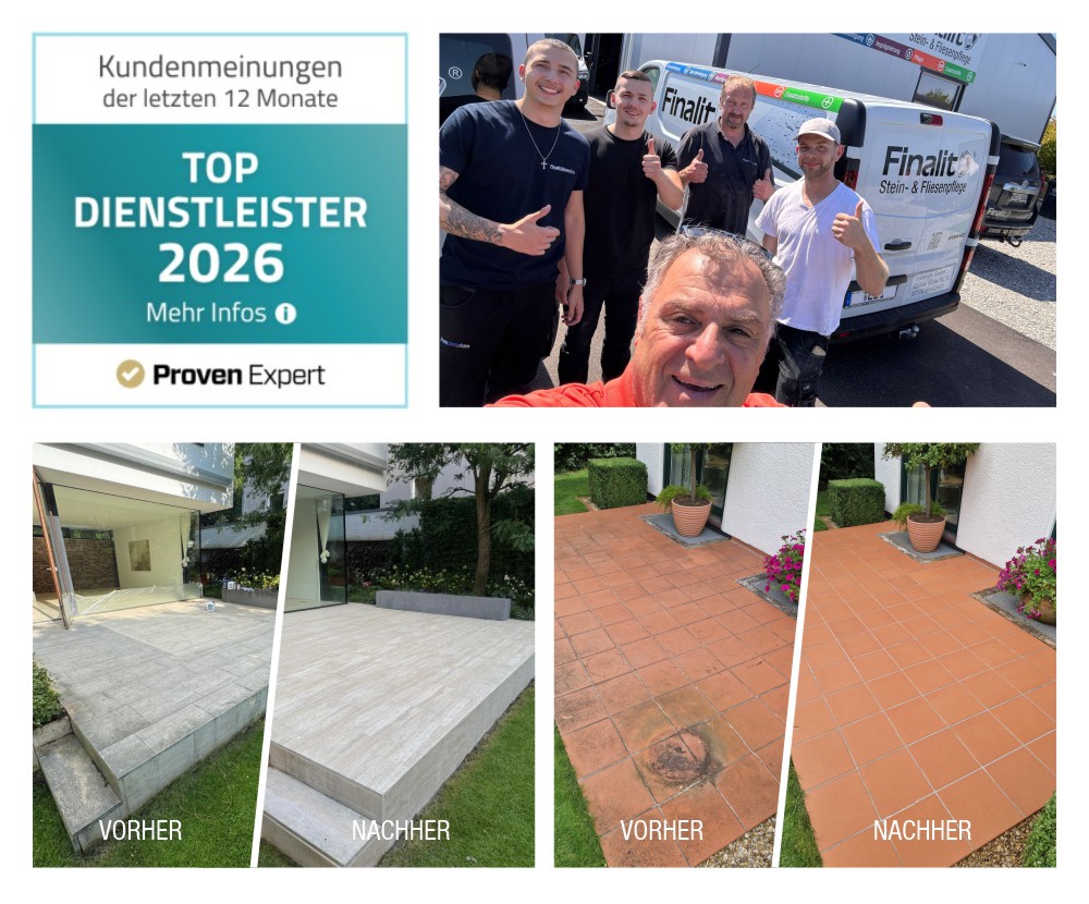terrassenreinigung