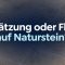 Verätzungen und Flecken auf Steinoberflächen